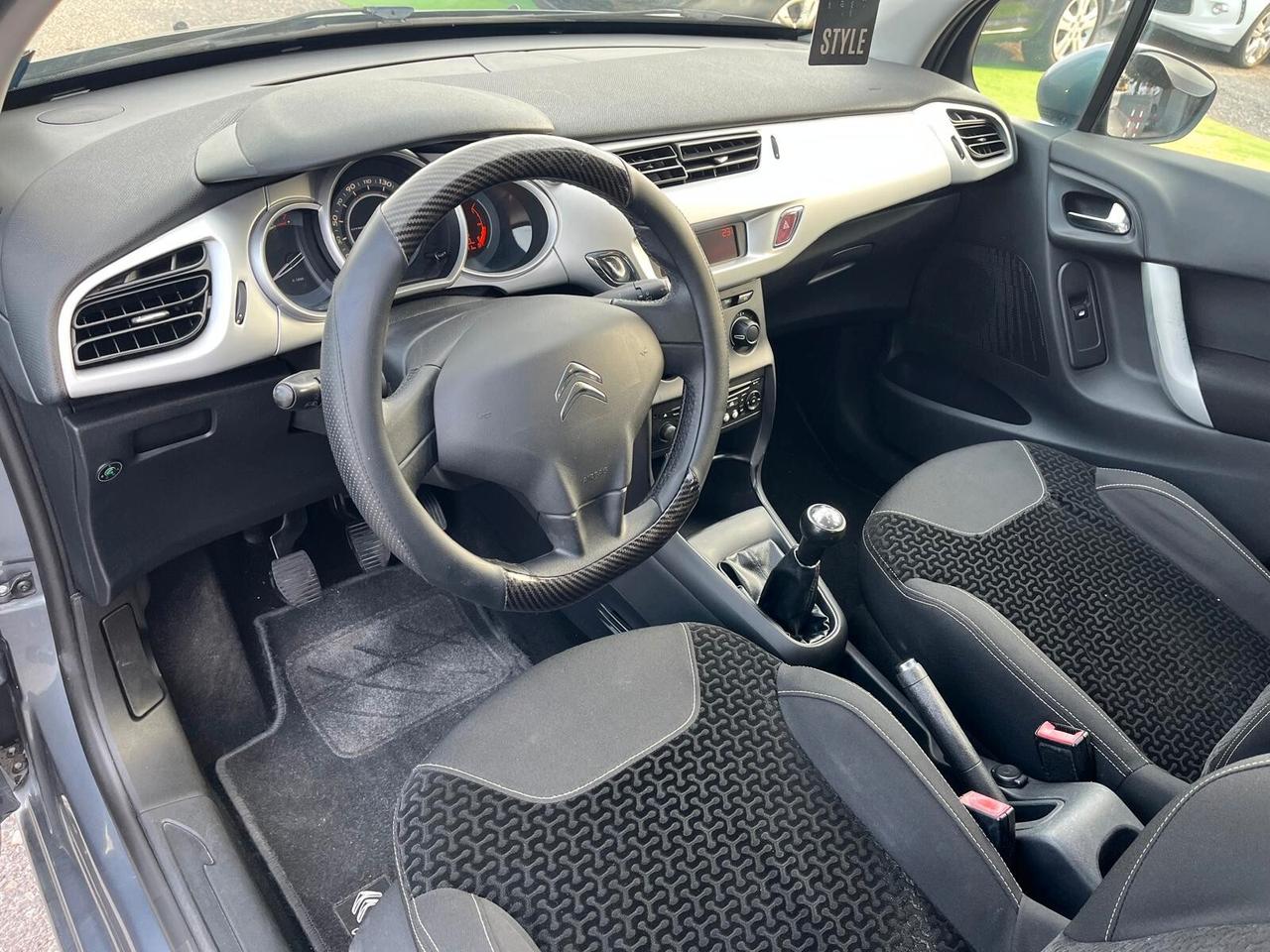 Citroen C3 1.4 GPL AIRDREAM EXCLUSIVE (54 KW)