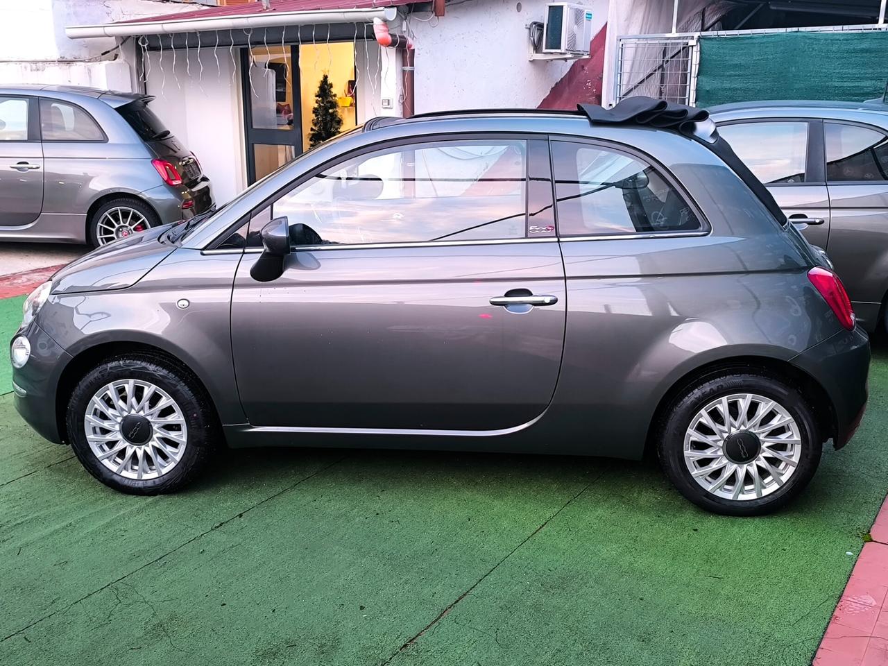 Fiat 500C 1.2 69 cv Lounge - Fiat 500 C