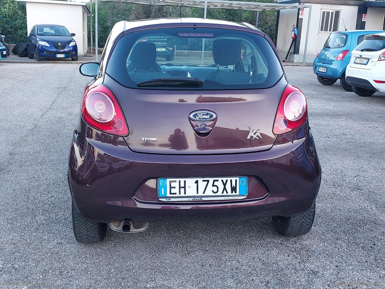 FORD Ka+ 1.3 TDCi 75 CV Titanium