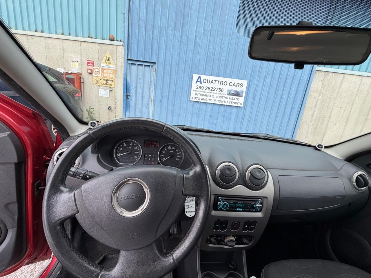Dacia Sandero Stepway 1.6 8V 90CV