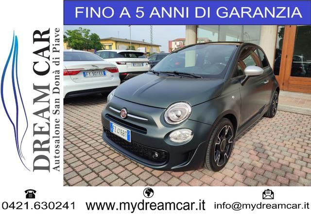 FIAT 500 1.2 s Rockstar Tetto panoramico NEOPATENTATI