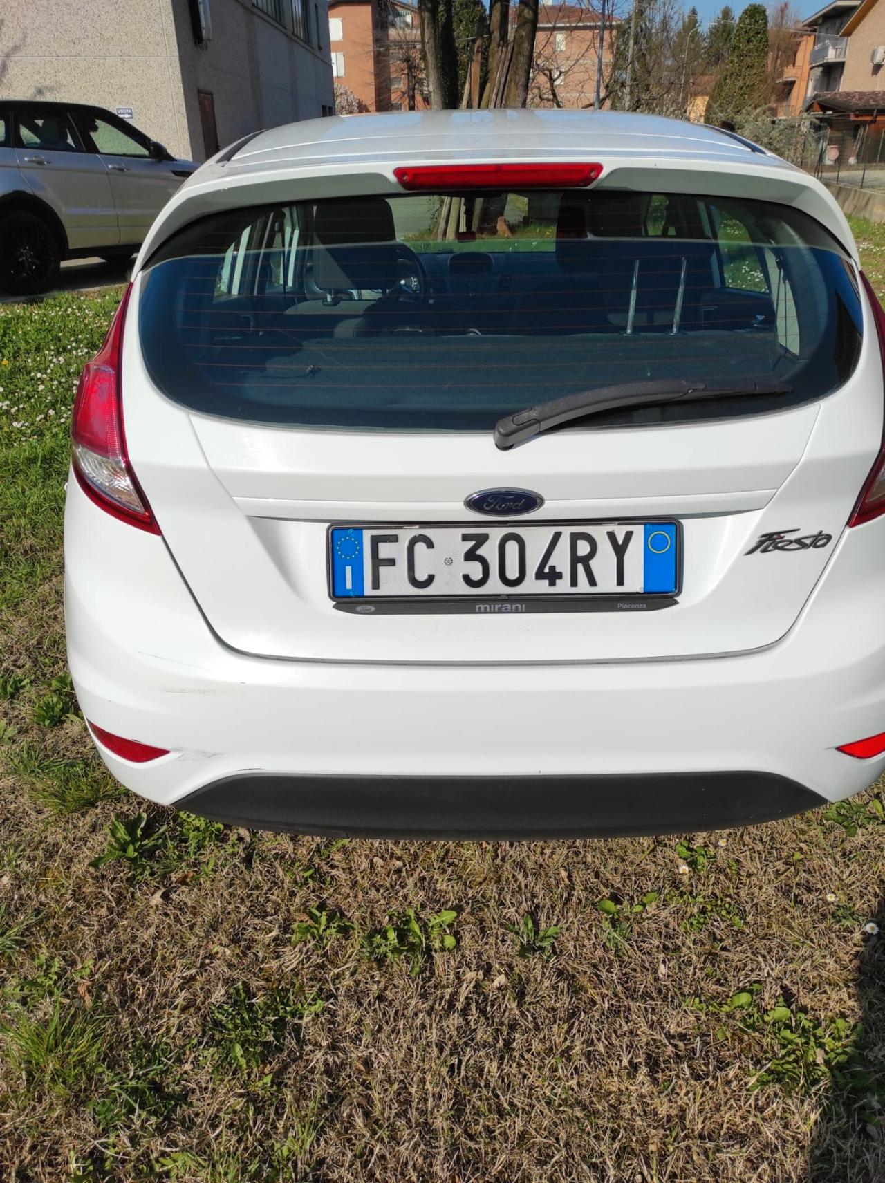Ford Fiesta 1.4 5 porte Bz.- GPL Black & White Edition