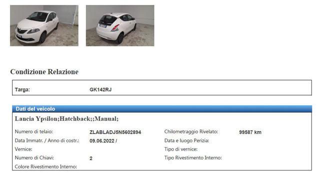 LANCIA Ypsilon 1.0 FireFly 5 porte S&S Hybrid Ecochic Silver
