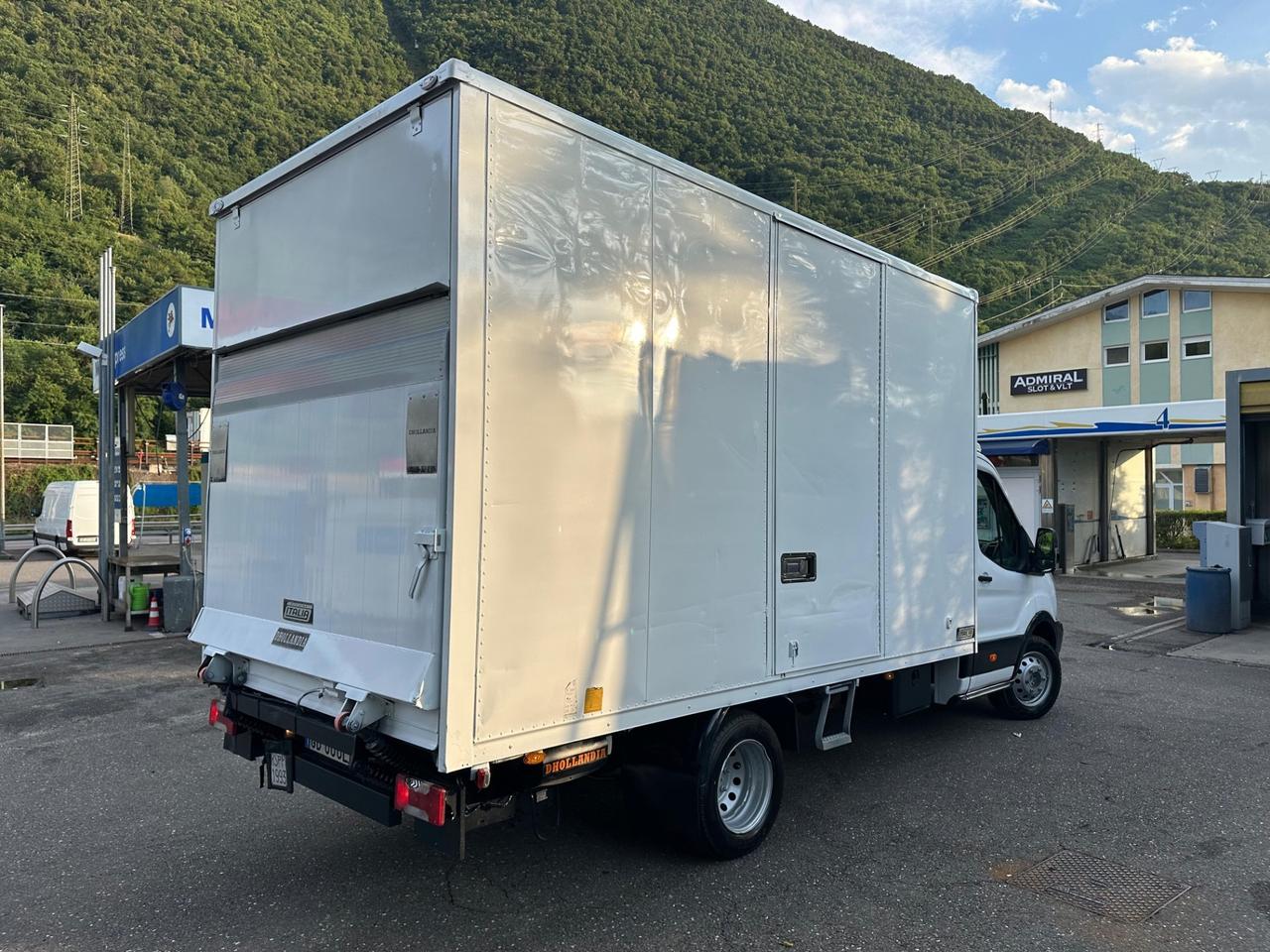 FORD TRANSIT 350 2.2 TDCI CON SPONDA IDRAULICA