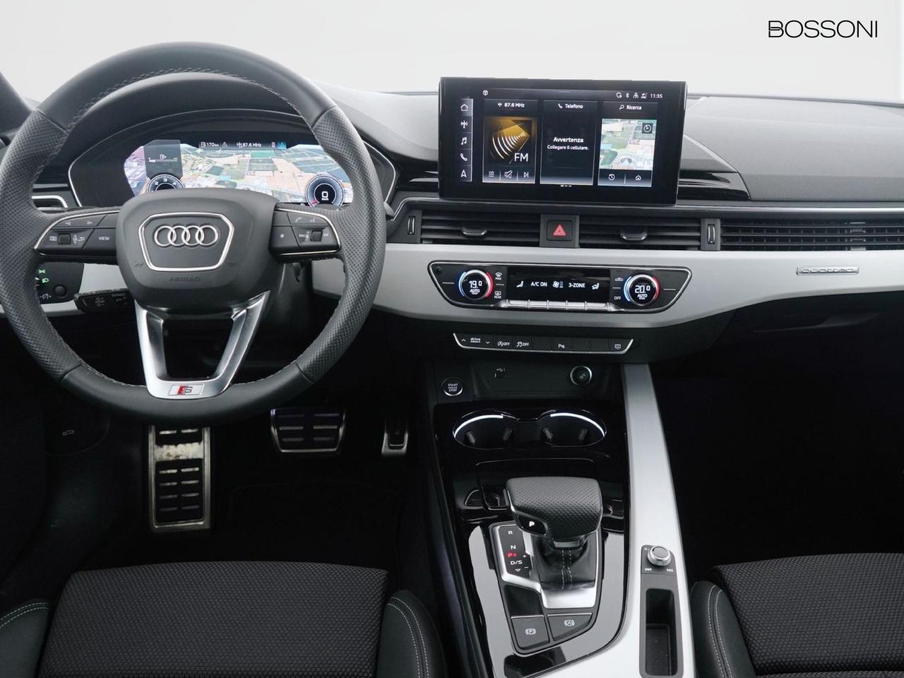 Audi A5 sportback 40 2.0 tdi mhev 204cv s line edition quattro s tronic