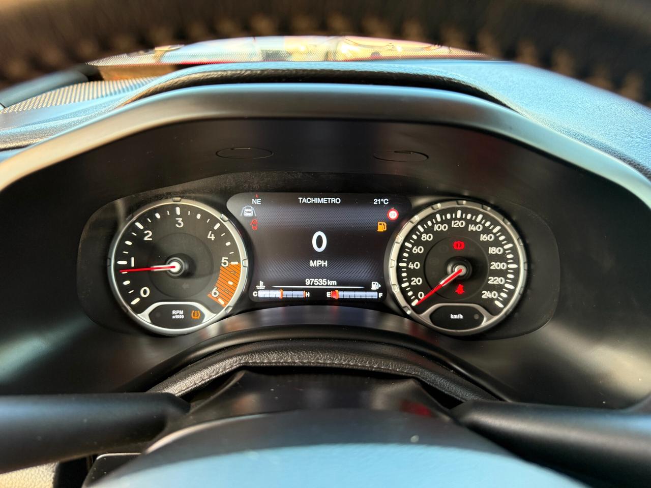 JEEP RENEGADE ANNO 2021 1.6 DIESEL 120 CV