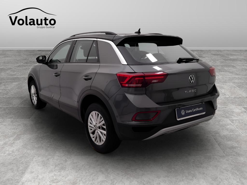 VOLKSWAGEN T-Roc I 2022 - T-Roc 1.5 tsi Life dsg