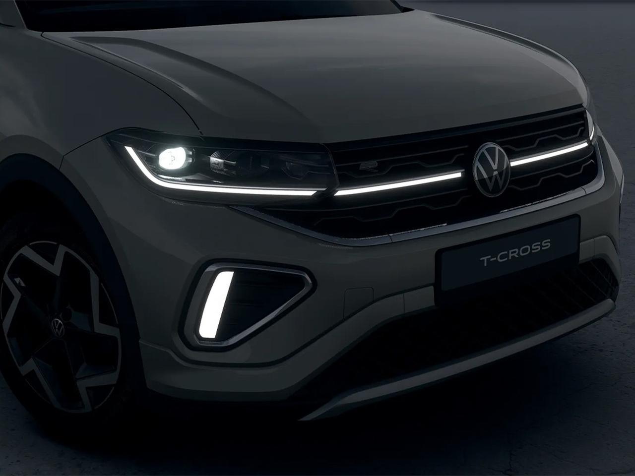 Volkswagen T-Cross 1.0 tsi r-line plus 115cv dsg