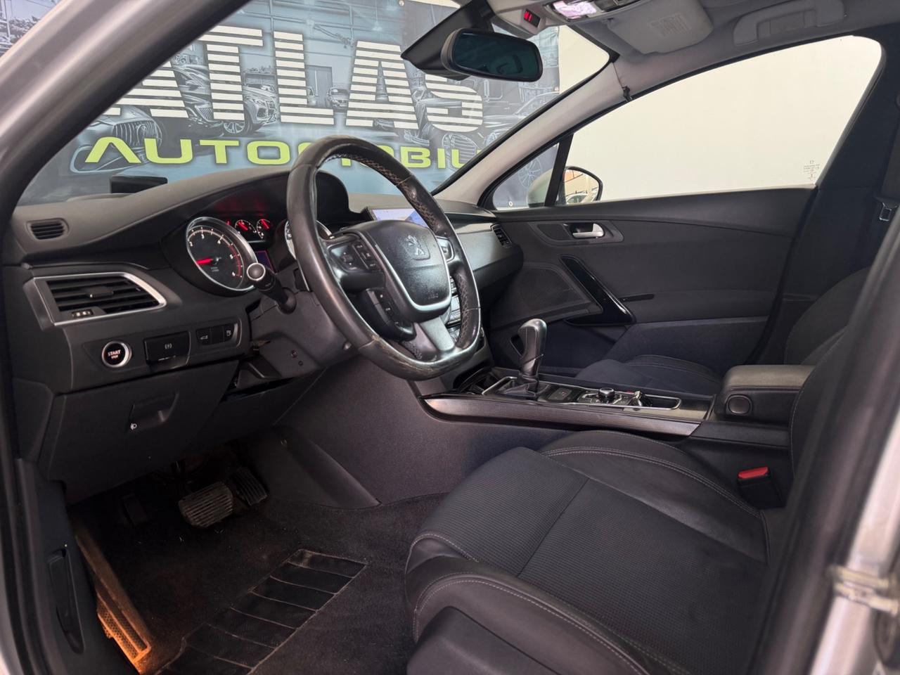 Peugeot 508 1.6 e-HDi 115CV cambio robotizzato S&S SW Ciel Allure