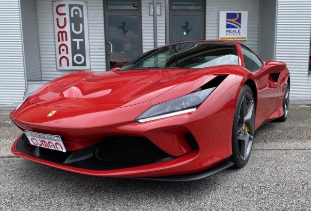 FERRARI F8 Tributo