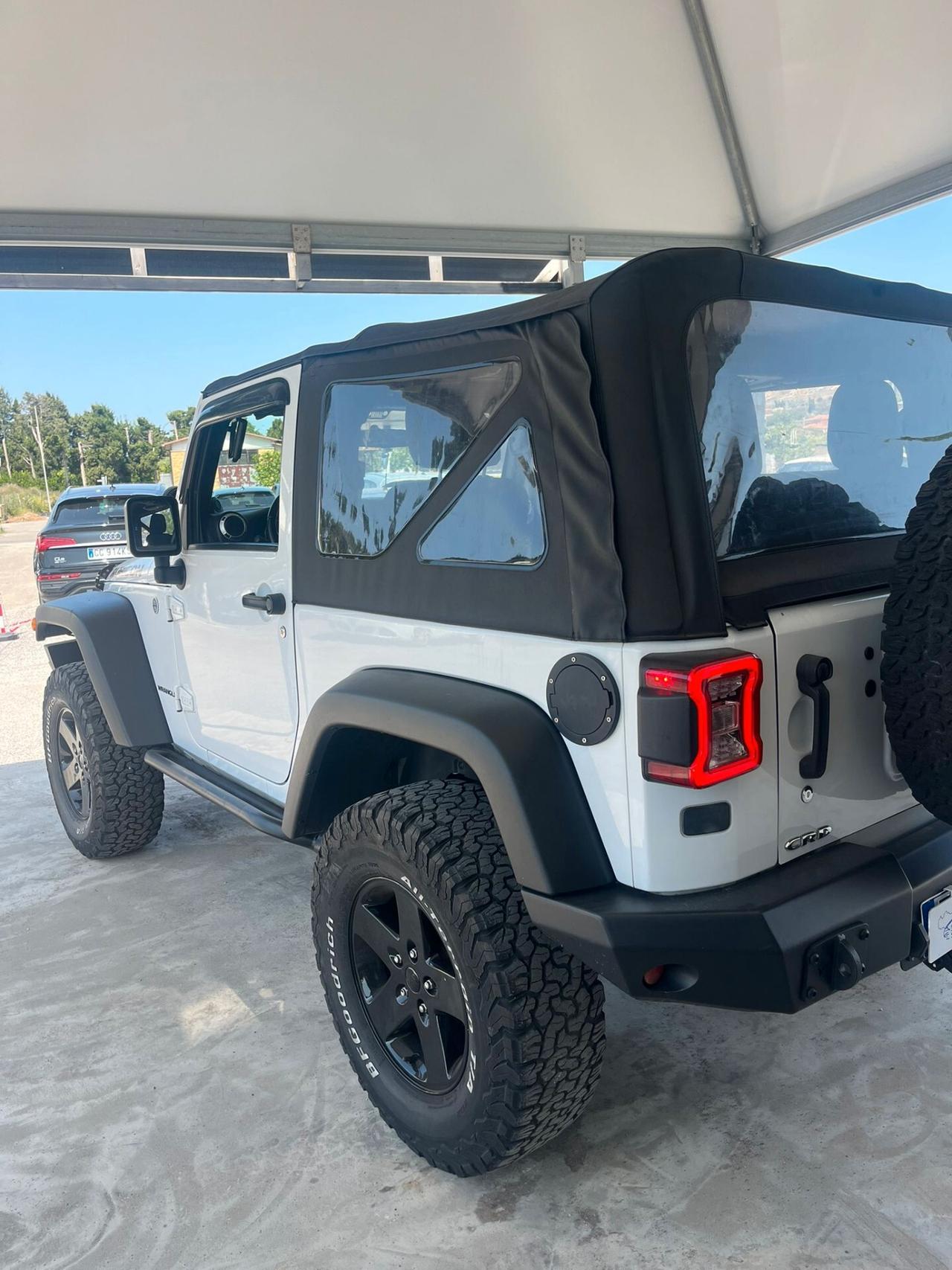 Jeep Wrangler 2.8 CRD DPF Rubicon Auto