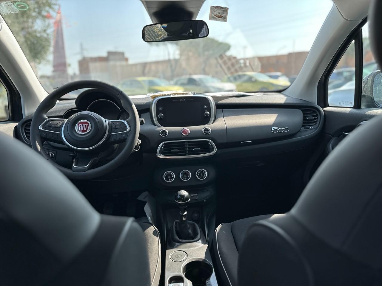 FIAT 500 X 2018 - 500X 1.3 mjt Connect 95cv