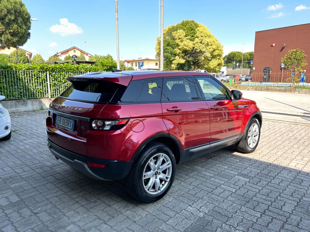 RANGE cambio manuale EVOQUE 2.2TD4 cv150 5p. Dynamic