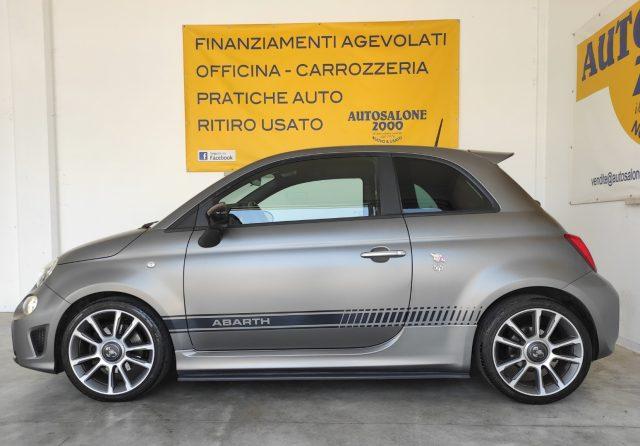 ABARTH 595 1.4 Turbo T-Jet 165 CV Turismo GRIGIO OPACO