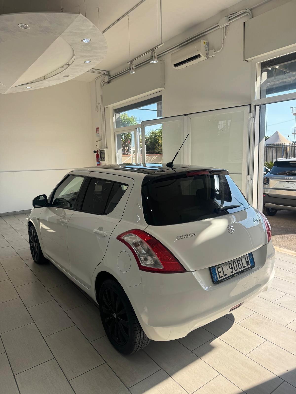 Suzuki Swift 1.2 VVT 4WD 5 porte GL Top