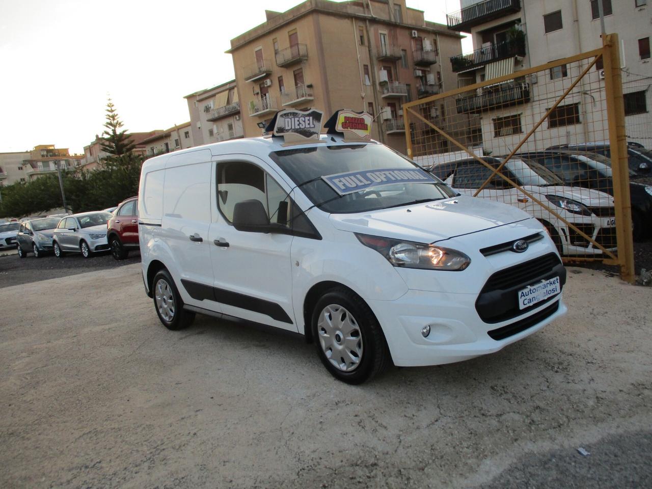 FORD TRANSIT CONNECT 3 POSTI PARI AL NUOVO