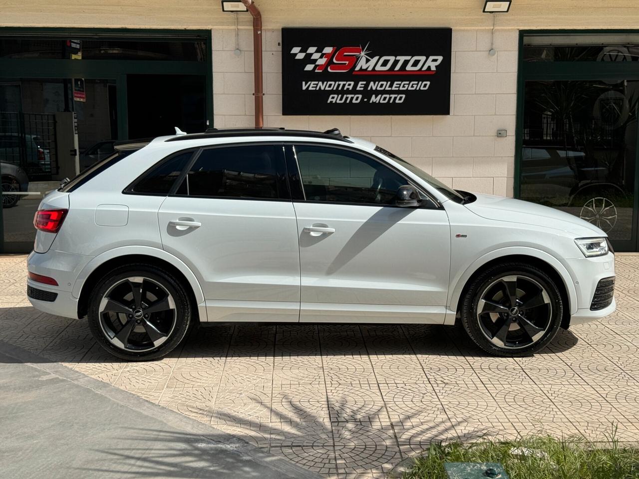 AUDI Q3 2.0 TDI S-LINE QUATTRO 184 CV S-TRONIC