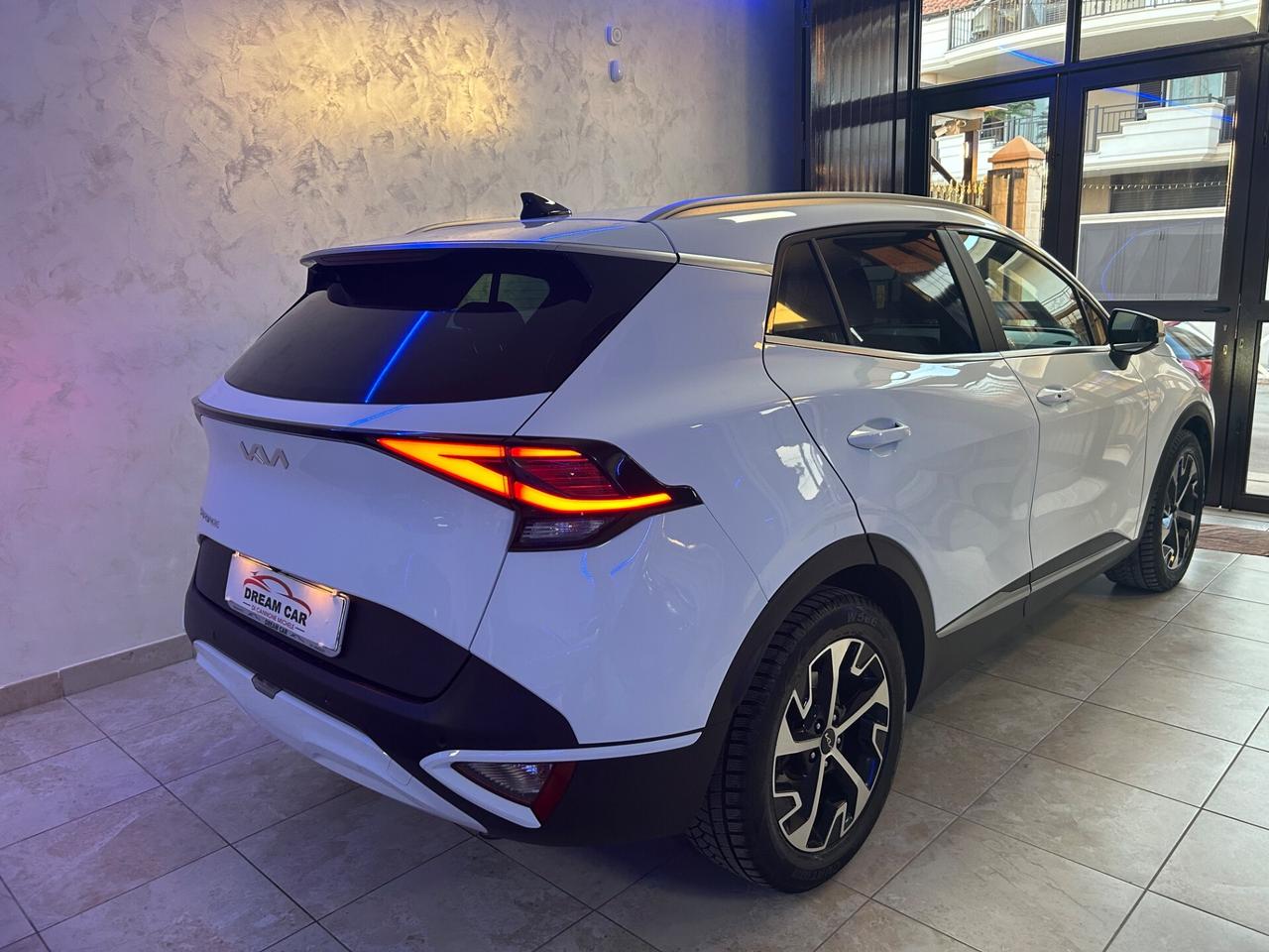 Kia Sportage 1.6 CRDi MHEV DCT GT-line Plus