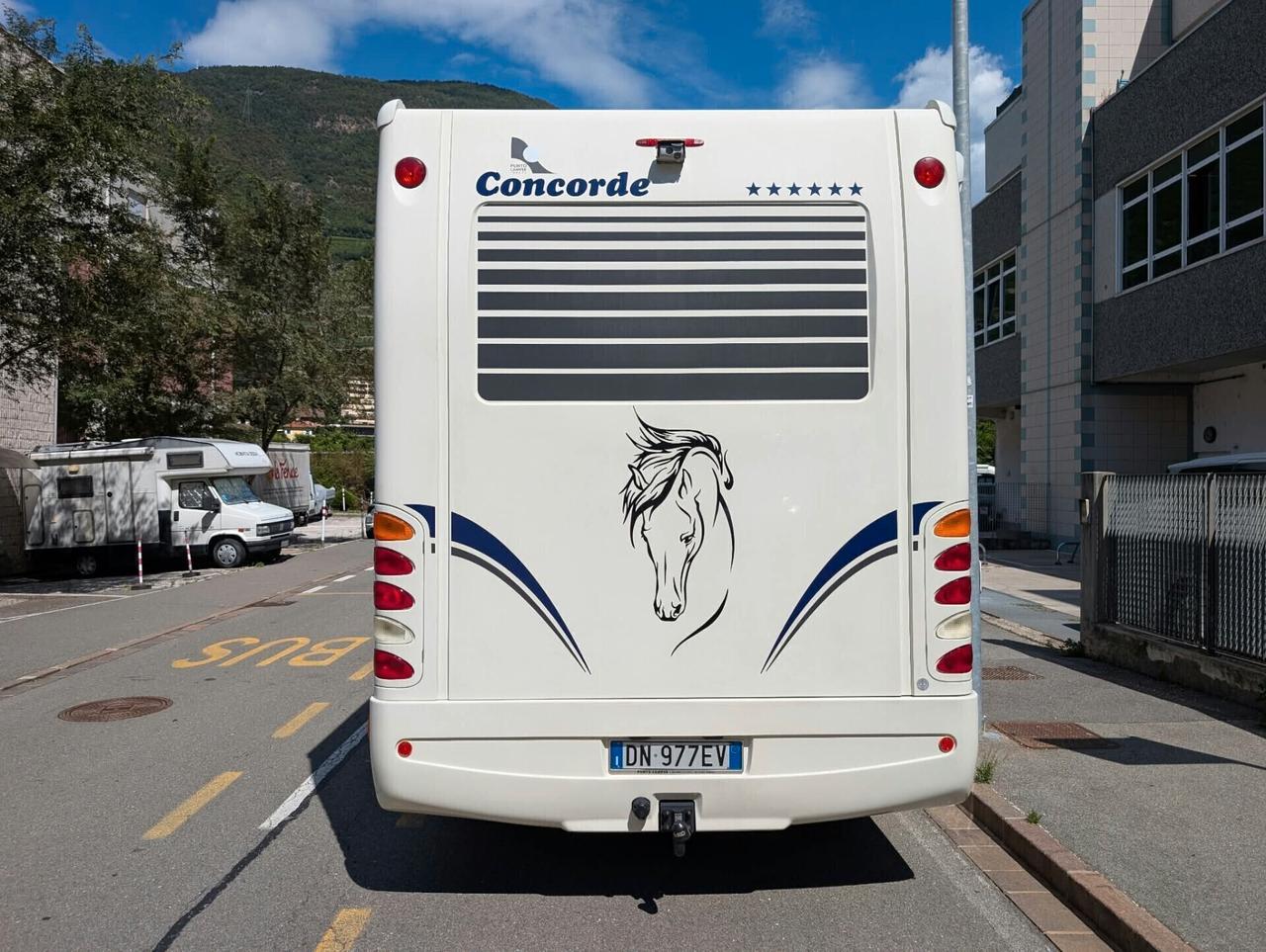 Concorde 840 Motorhome