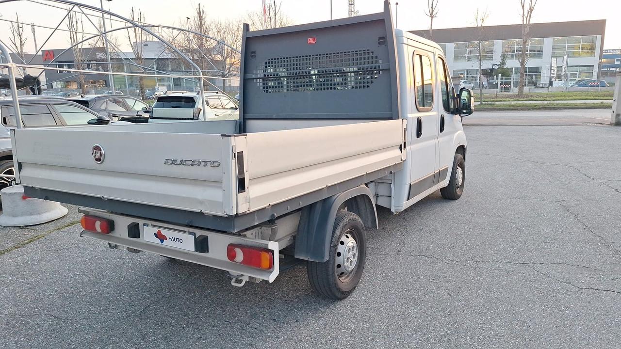 Fiat Ducato 35 2.0 MJT PM-DC Cassonato 115CV SOLI 48.000KM !!!