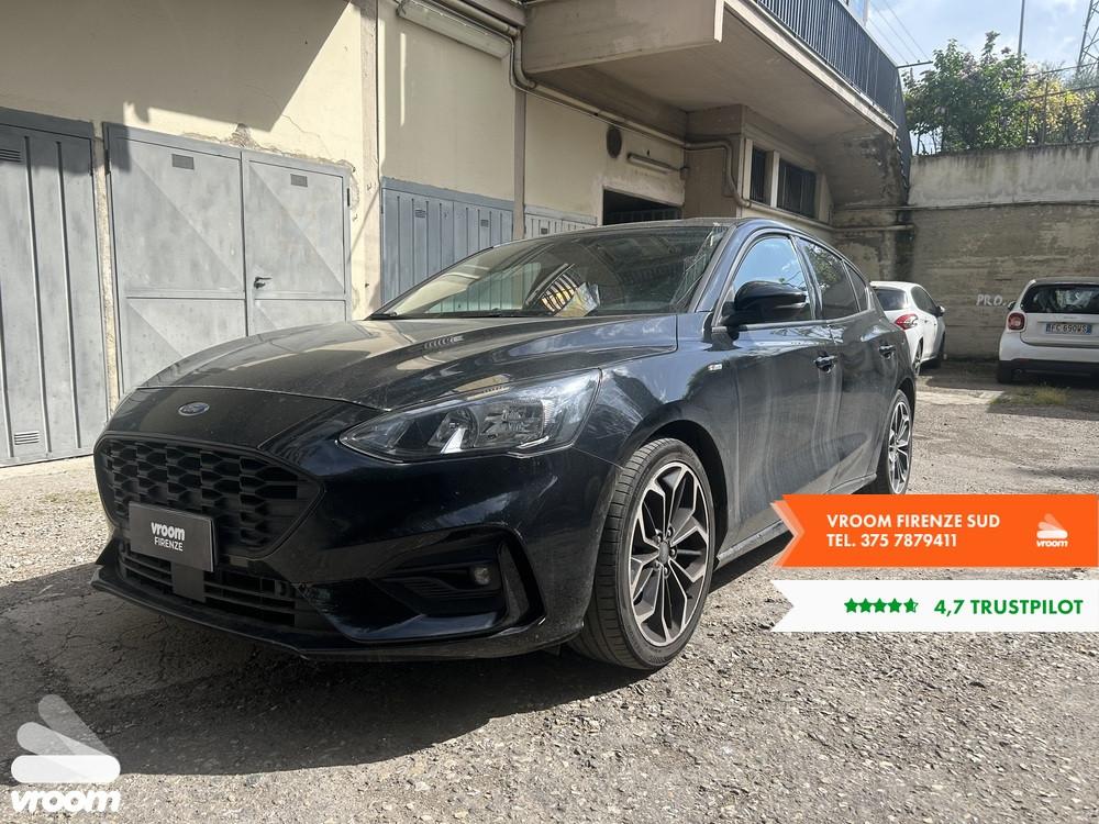FORD Focus 4ª serie Focus 1.0 EcoBoost 125 CV ...