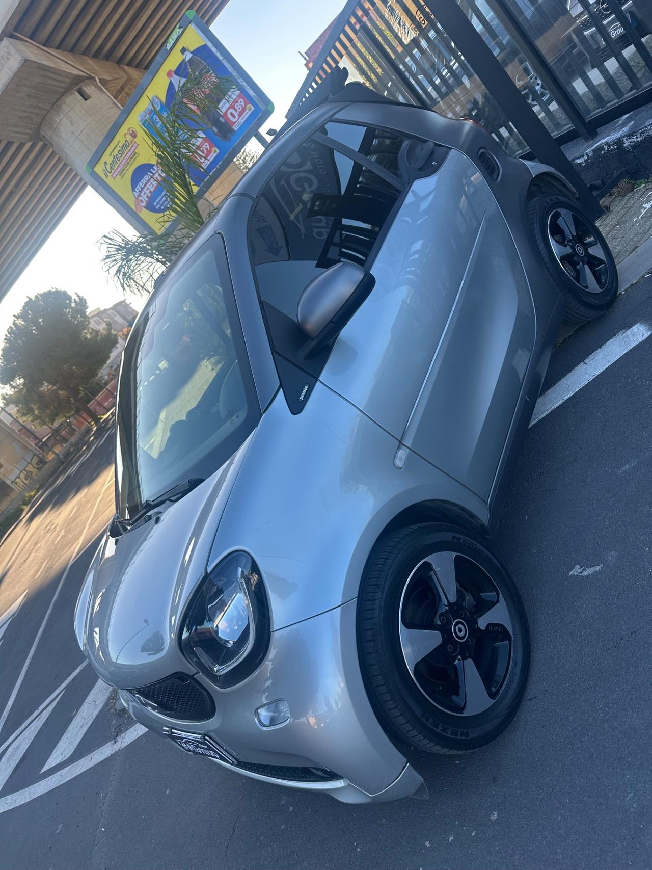 Smart ForTwo 70 1.0 twinamic cabrio Passion