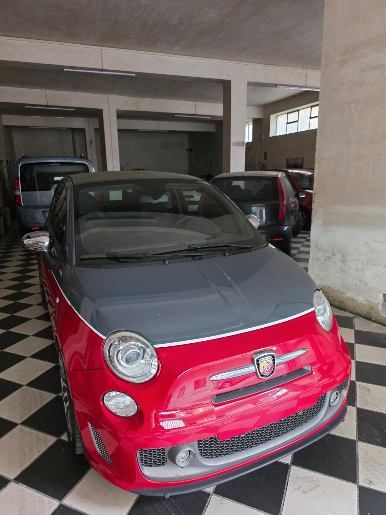 Abarth 595 1.4 Turbo T-Jet 160 CV MTA Competizione