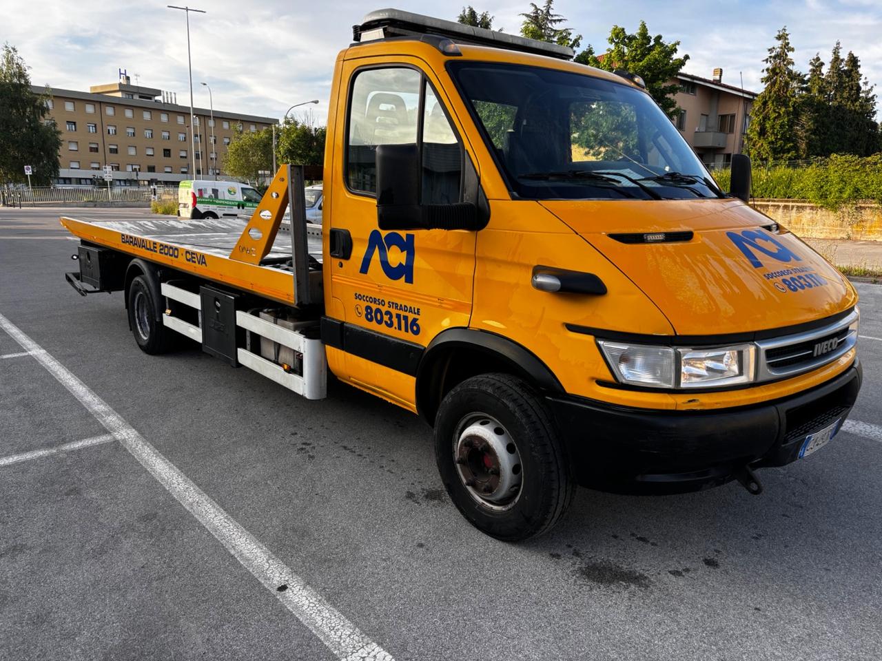 Iveco Deily Carro Attrezzi 65