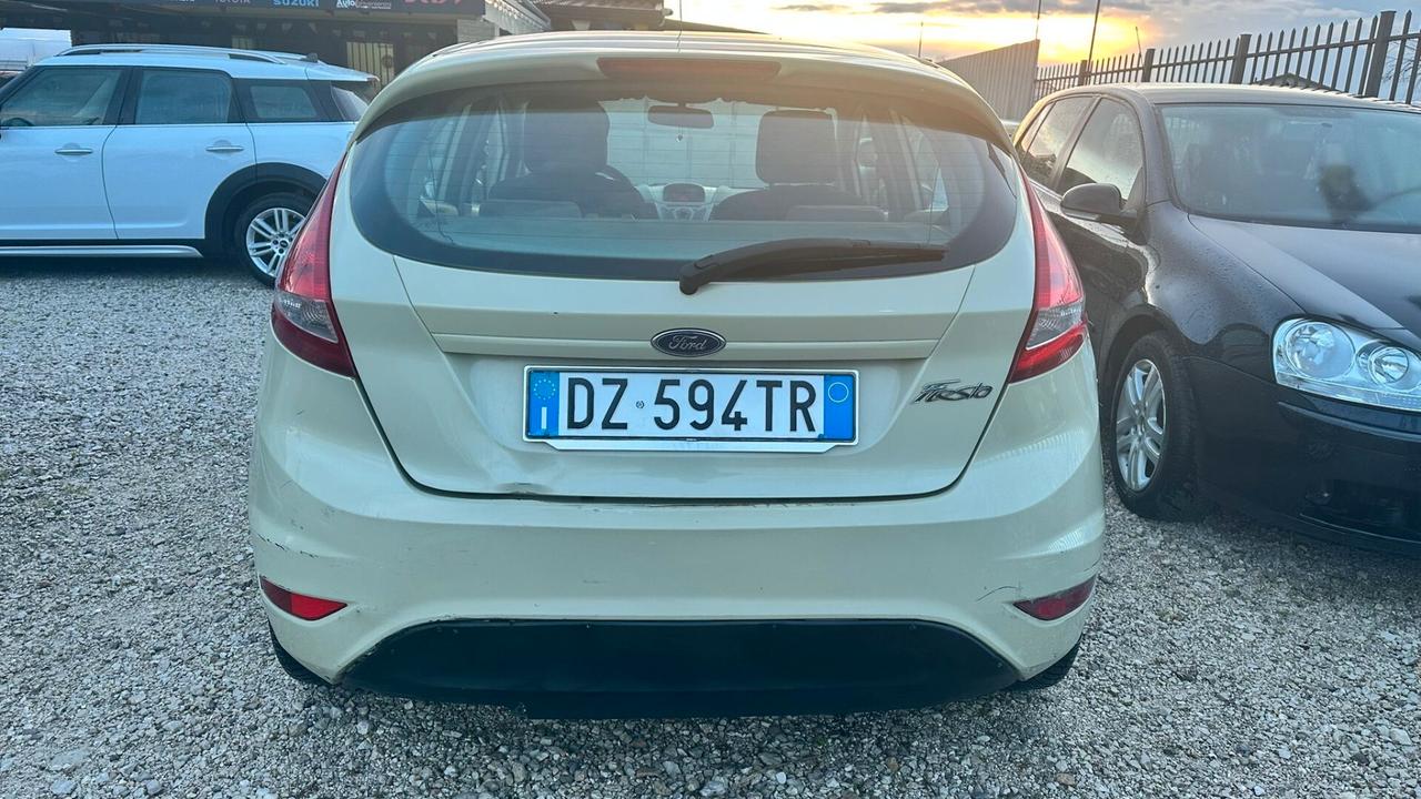 Ford Fiesta 1.2 82 CV 5 porte Titanium