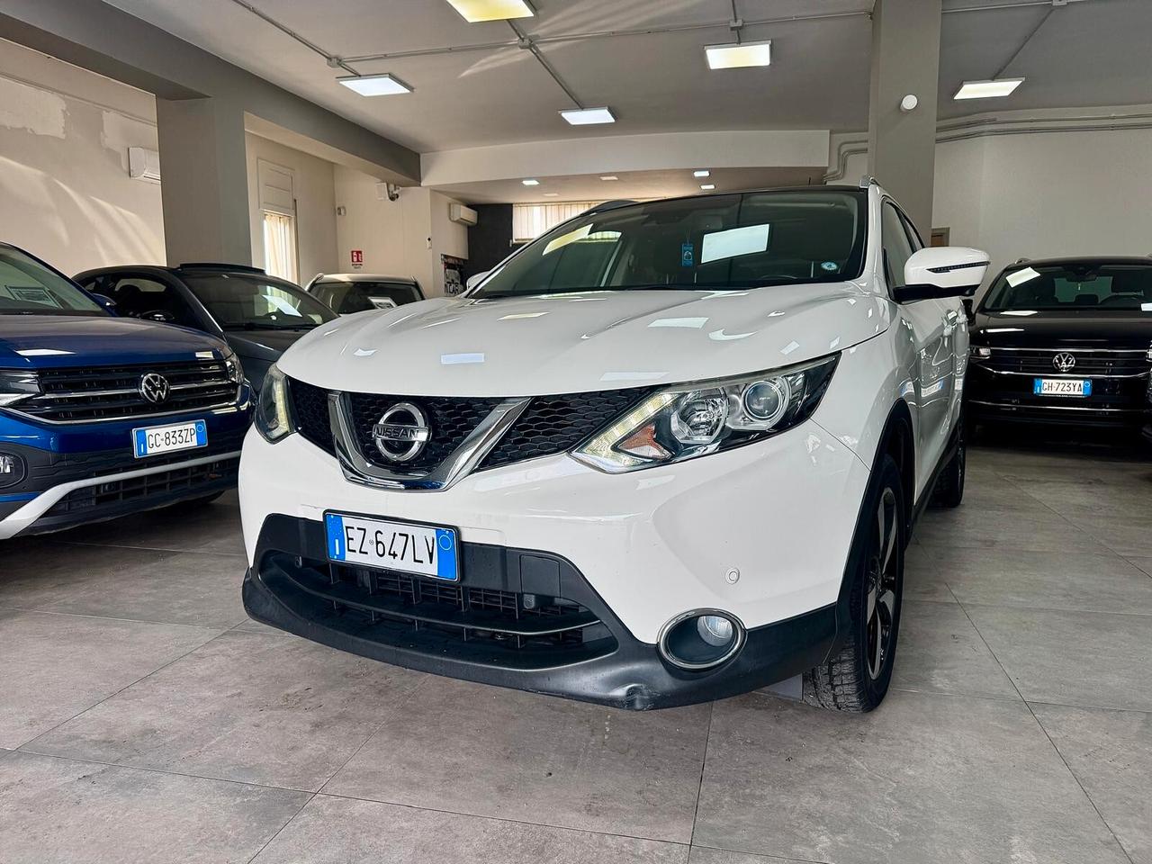 Nissan Qashqai 1.5 dCi 110cv Tekna 2015