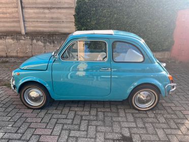 Fiat 500 F del 1969