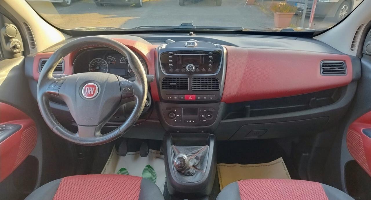 Fiat Doblo 1.6 MJT 16V Emotion 7 POSTI