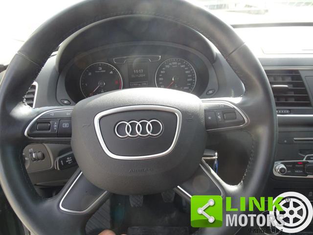 AUDI Q3 2.0 TDI 120 CV S line Edition