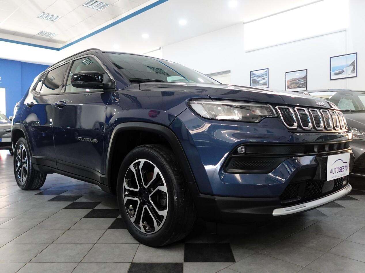 Jeep Compass 1.6 MJT 130 CV LIMITED