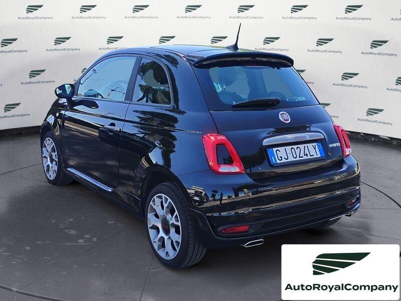 FIAT 500 Hybrid 1.0 70cv Ibrido Sport