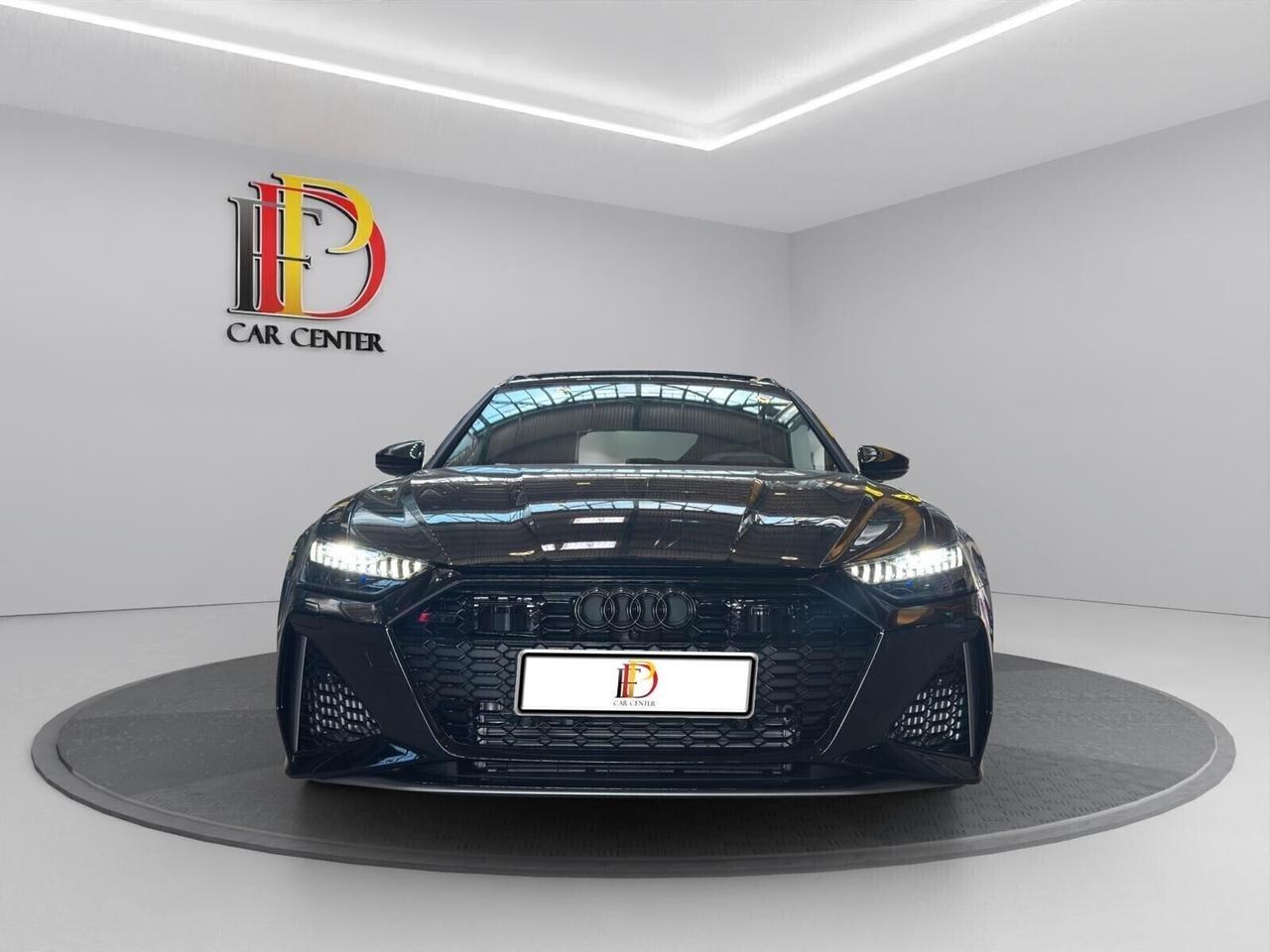 Audi RS6 Audi RS6 Avant performance Sedili Racing Carbonio