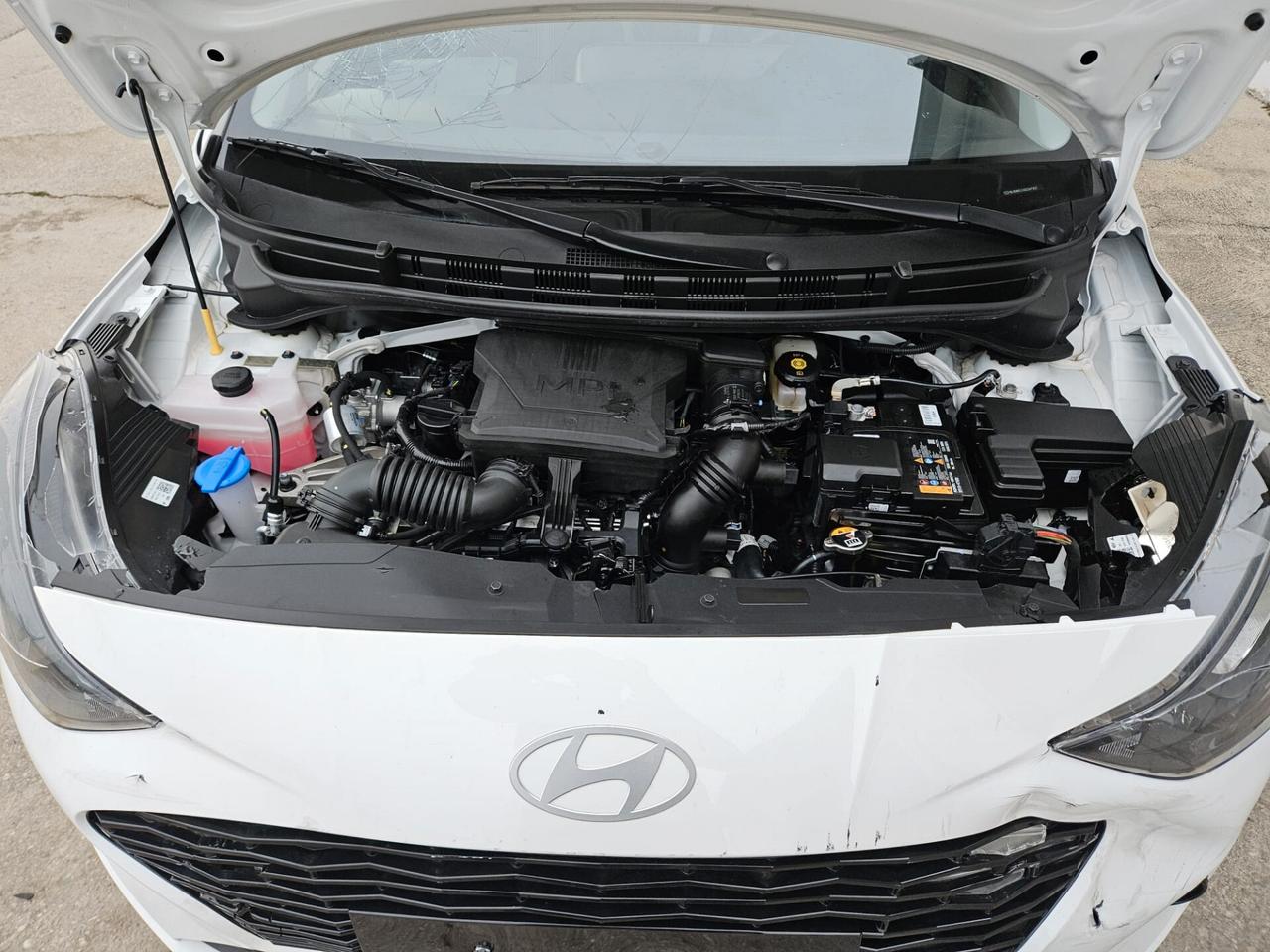 Hyundai i10 1.0 Gpl 61cv START INCIDENTATA