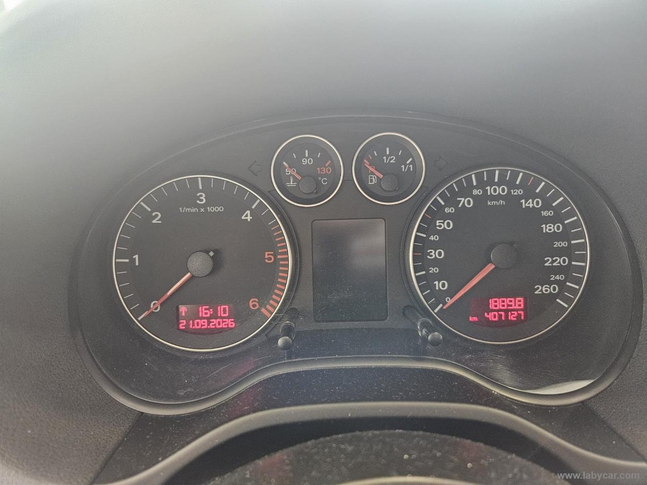 AUDI A3 SPB 2.0 16V TDI Ambition