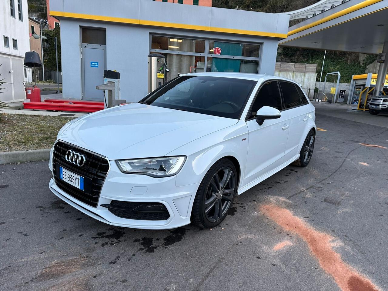 Audi A3 SPB 2.0 TDI 184 CV clean diesel quattro S tronic Ambition