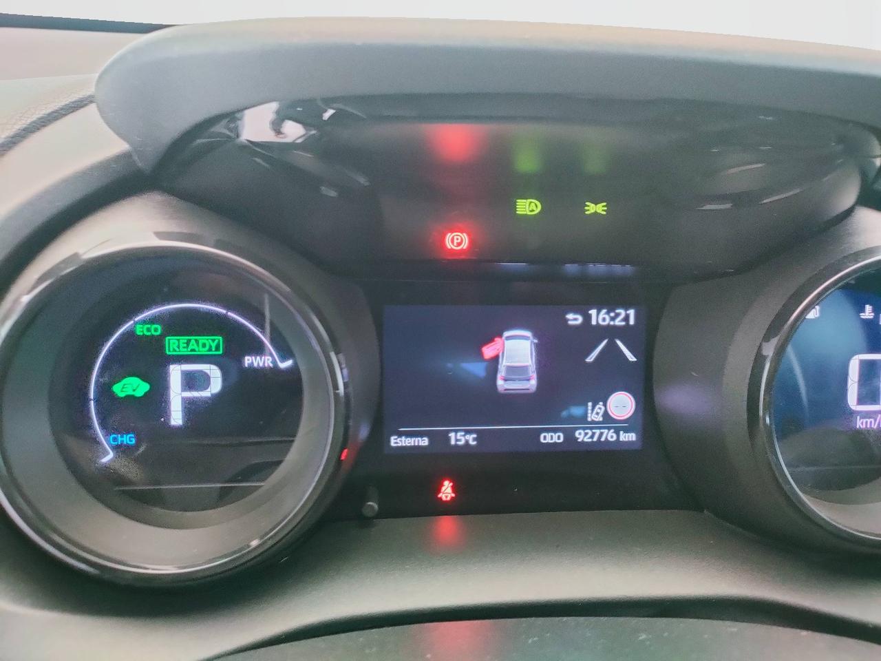 TOYOTA Yaris IV 2020 - Yaris 1.5h Lounge