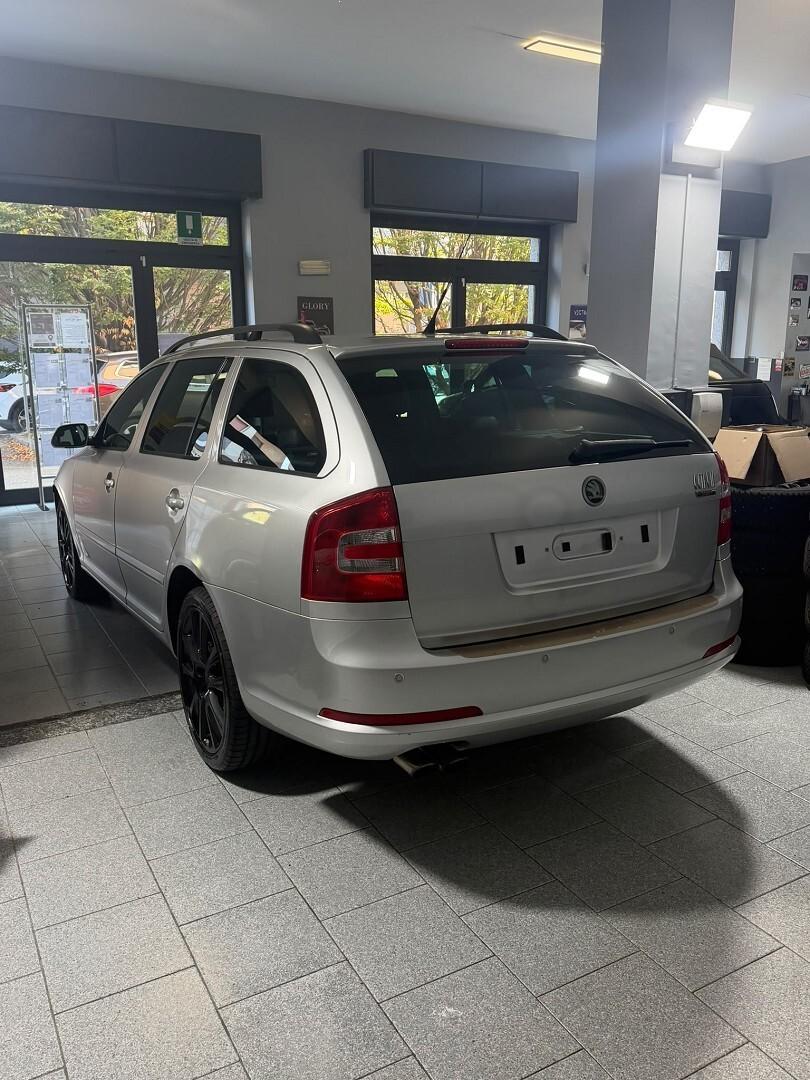 Skoda Octavia RS tagliandi certificati