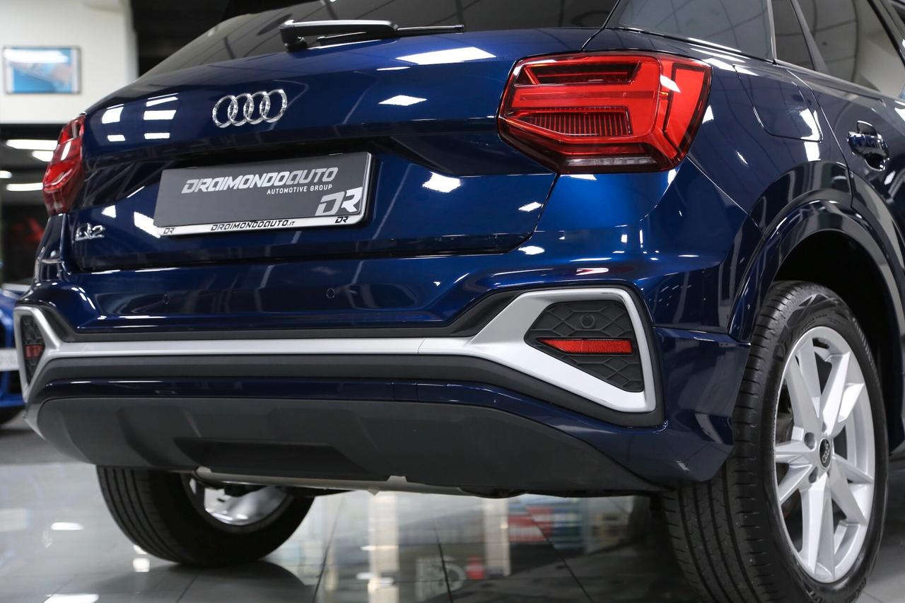 Audi Q2 35 TDI 150 cv S tronic S line