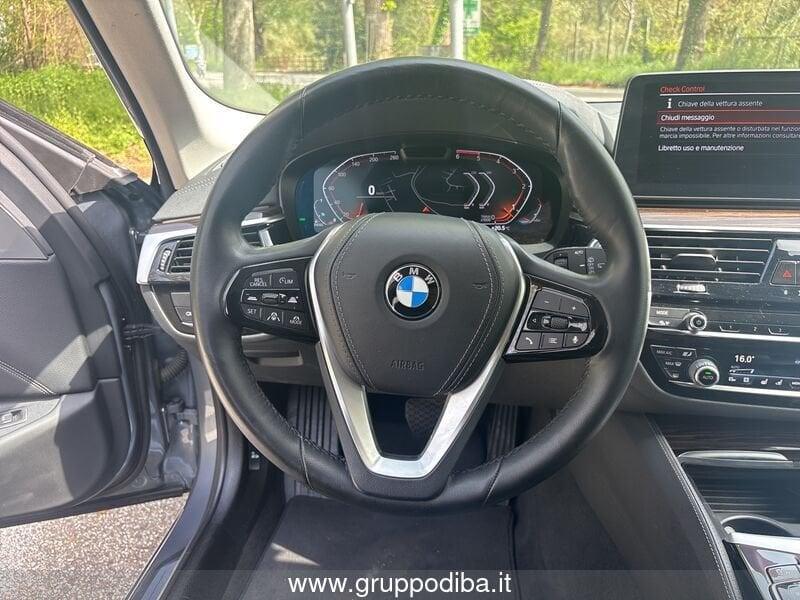 BMW Serie 5 G31 2020 Touring LCI D 530d Touring mhev 48V xdrive Luxury auto