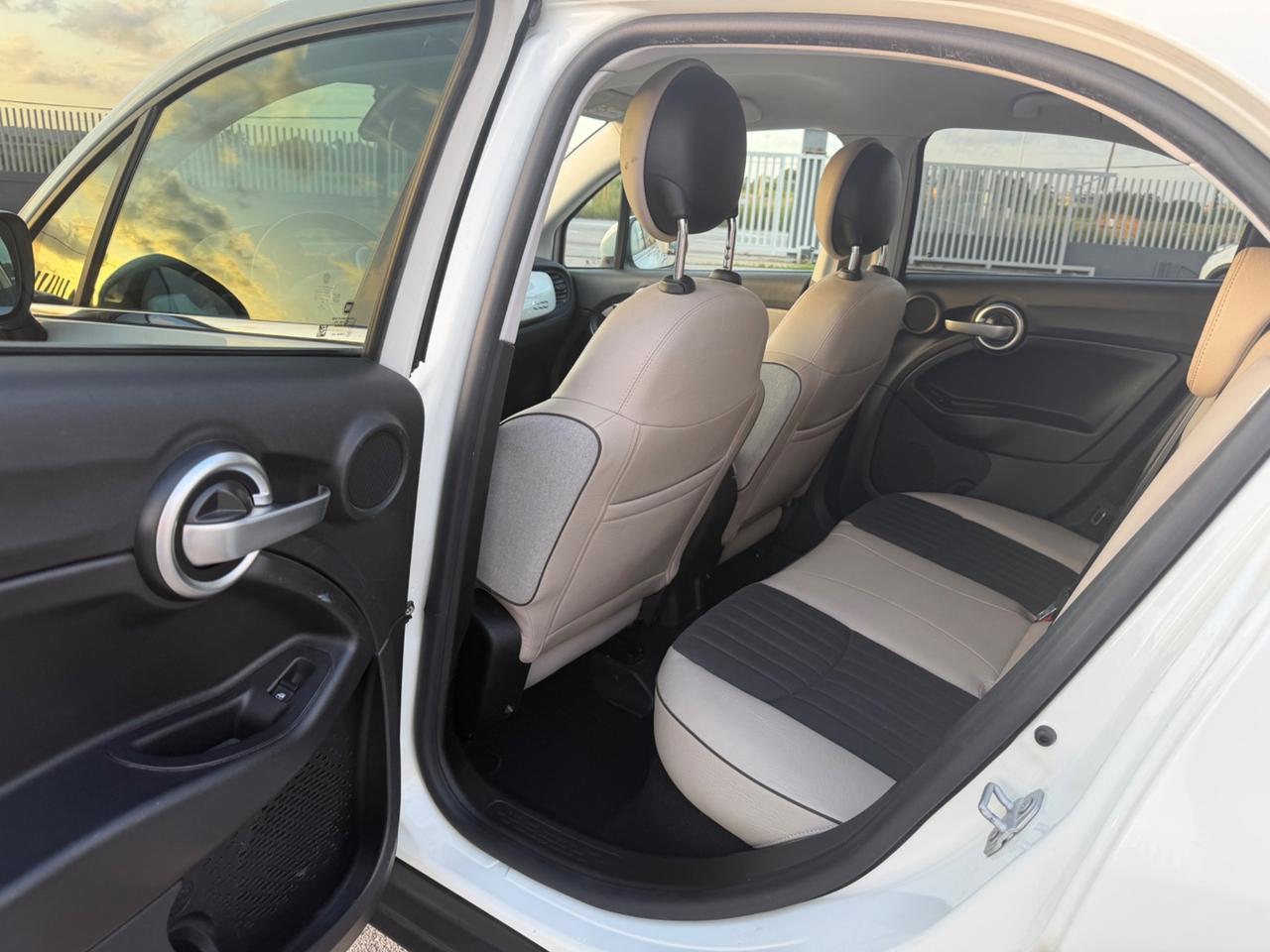 FIAT 500X 1.6 MJTD 120 LOUNGE FULL PELLE NAVI MY17