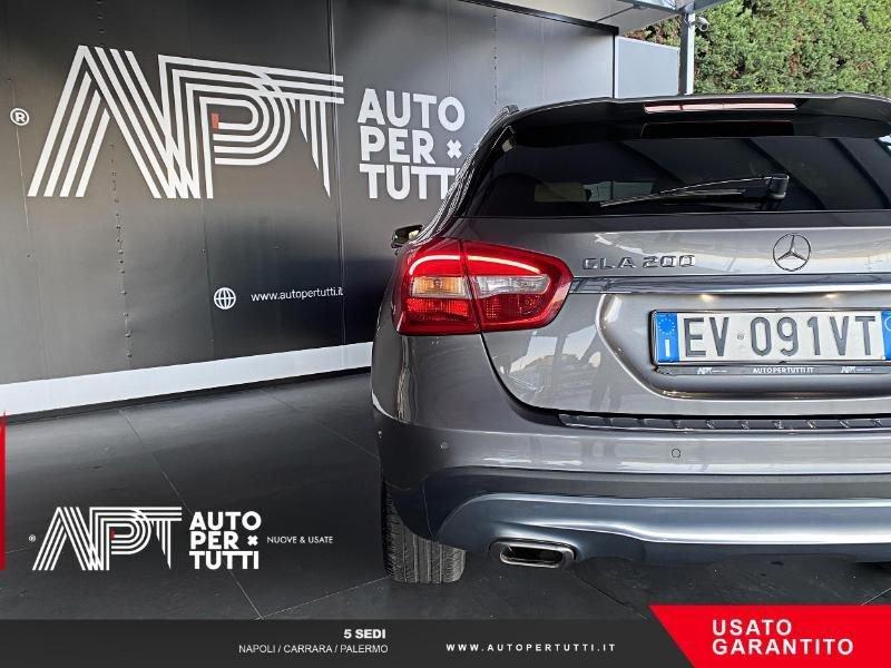 Mercedes-Benz GLA GLA 200 d (cdi) Sport 4matic auto