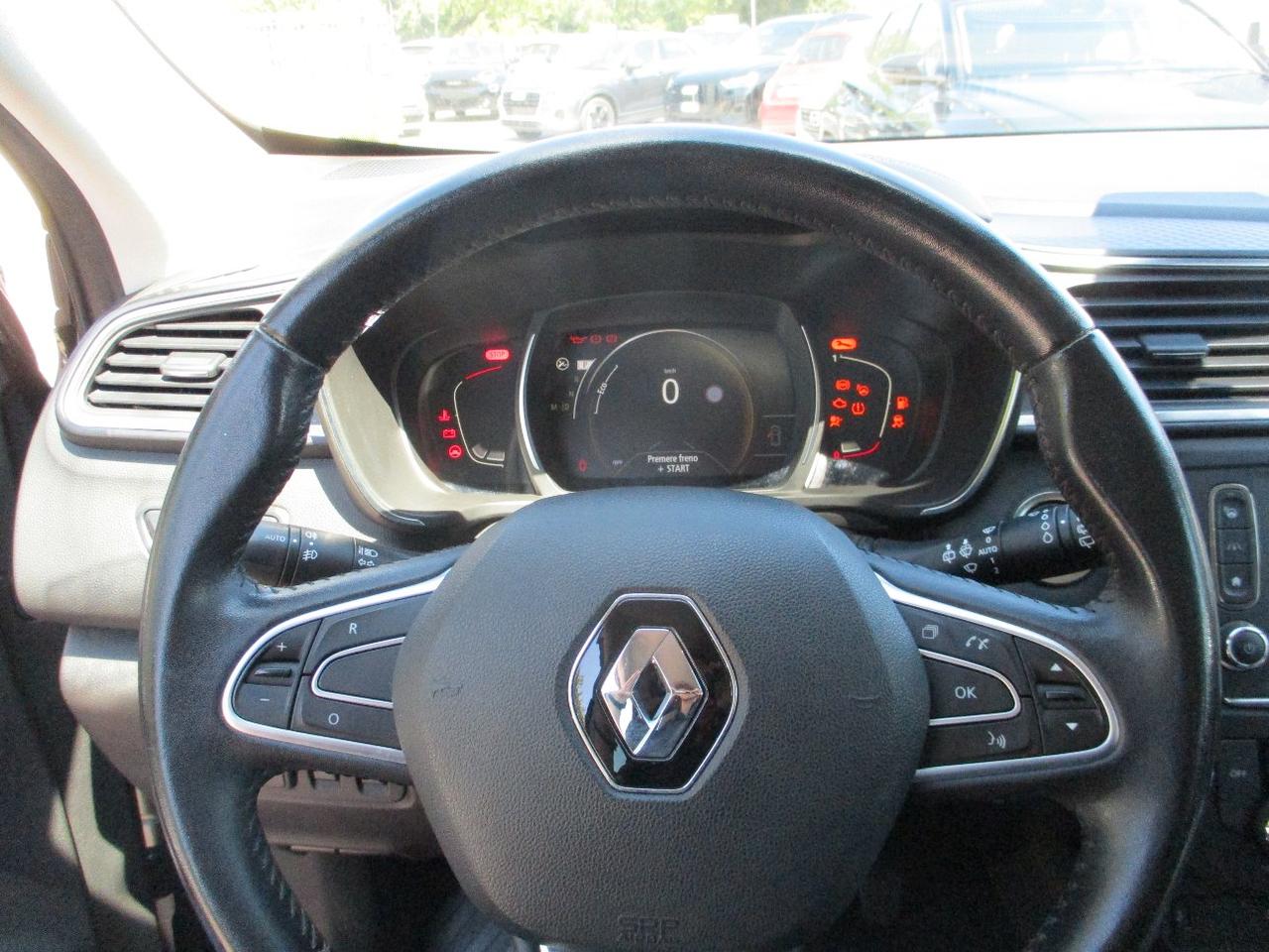 Renault Kadjar 1.5 dci energy Intens 110cv edc GANCIO