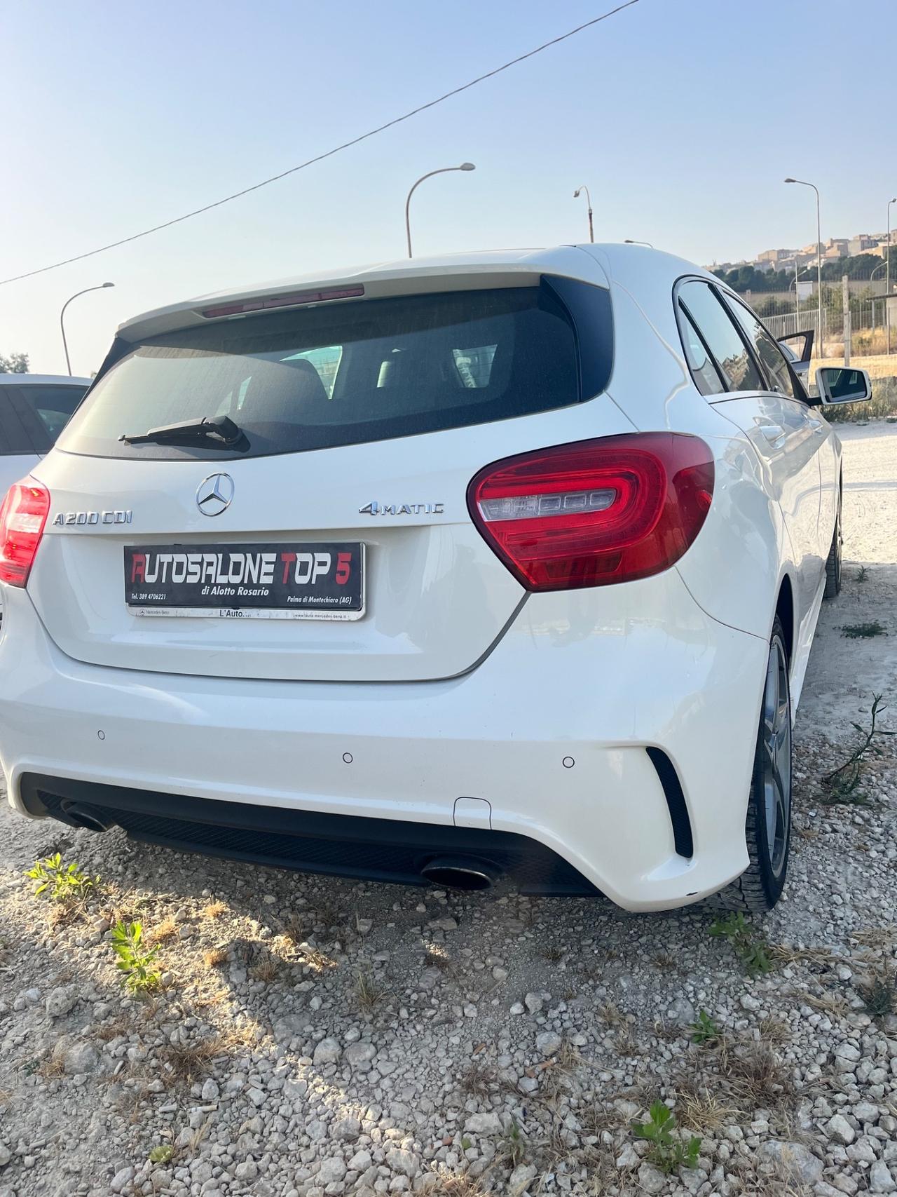 Mercedes-benz A 200 CDI Automatic Premium AMG