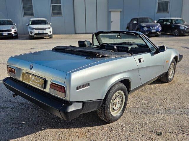 TRIUMPH TR7 2.0 SPIDER