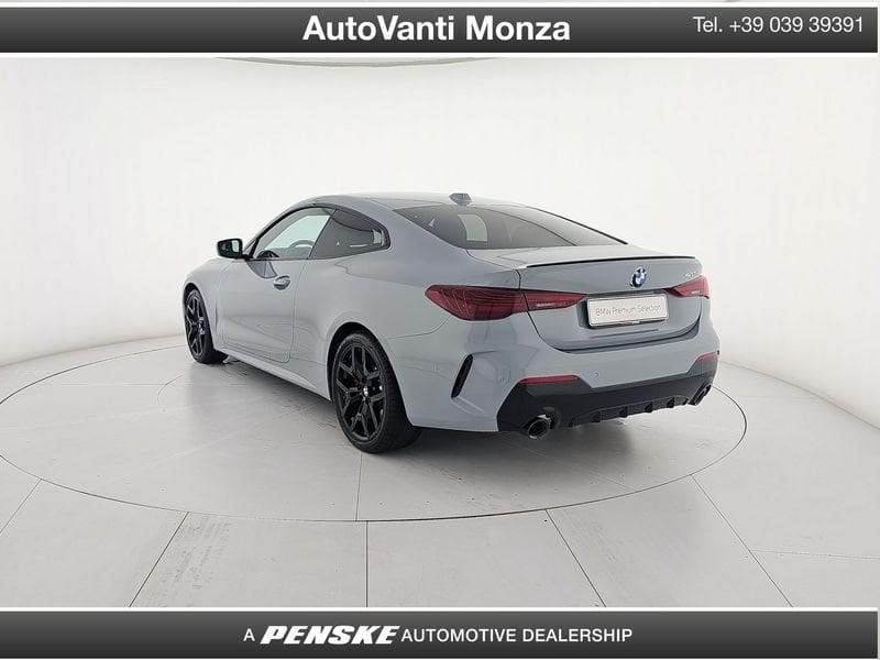 BMW Serie 4 Coupé 420d 48V xDrive Coupé Msport Pro
