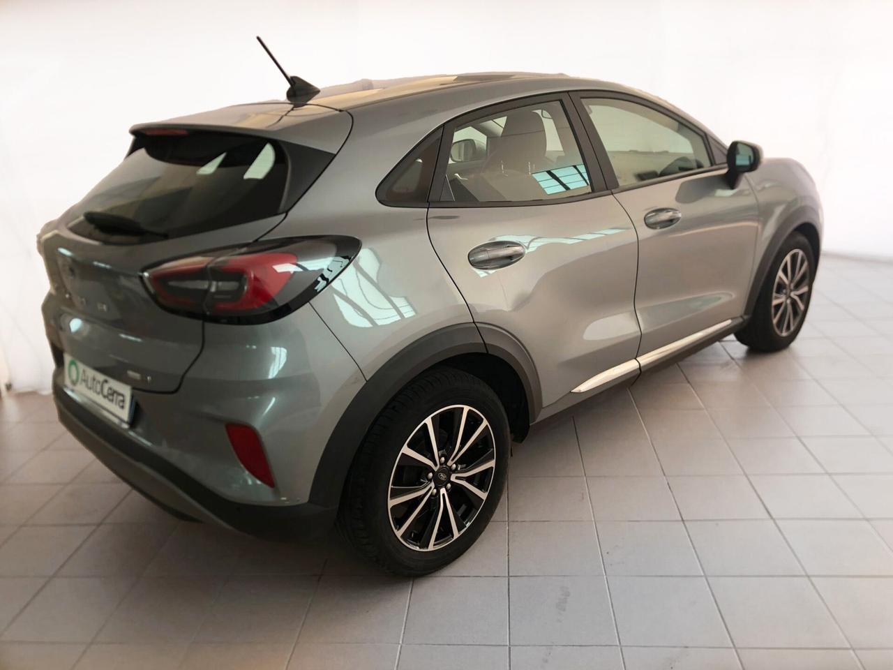 Ford Puma 1.0 EcoBoost Hybrid 125 CV S&S Titanium